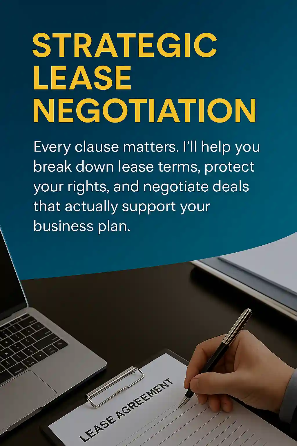 Commercial lease negotiation GTA