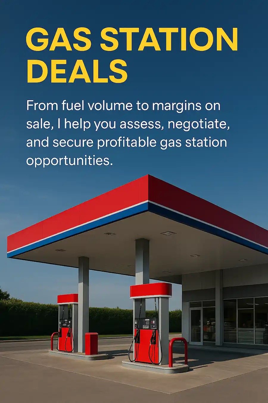 Gas station investment opportunity in GTA
