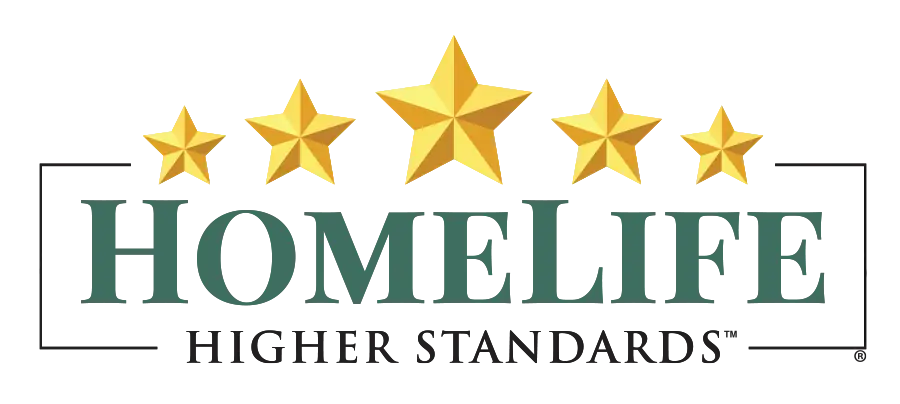 HomeLife/Bayview Realty Inc., Brokerage Logo (Light Mode)