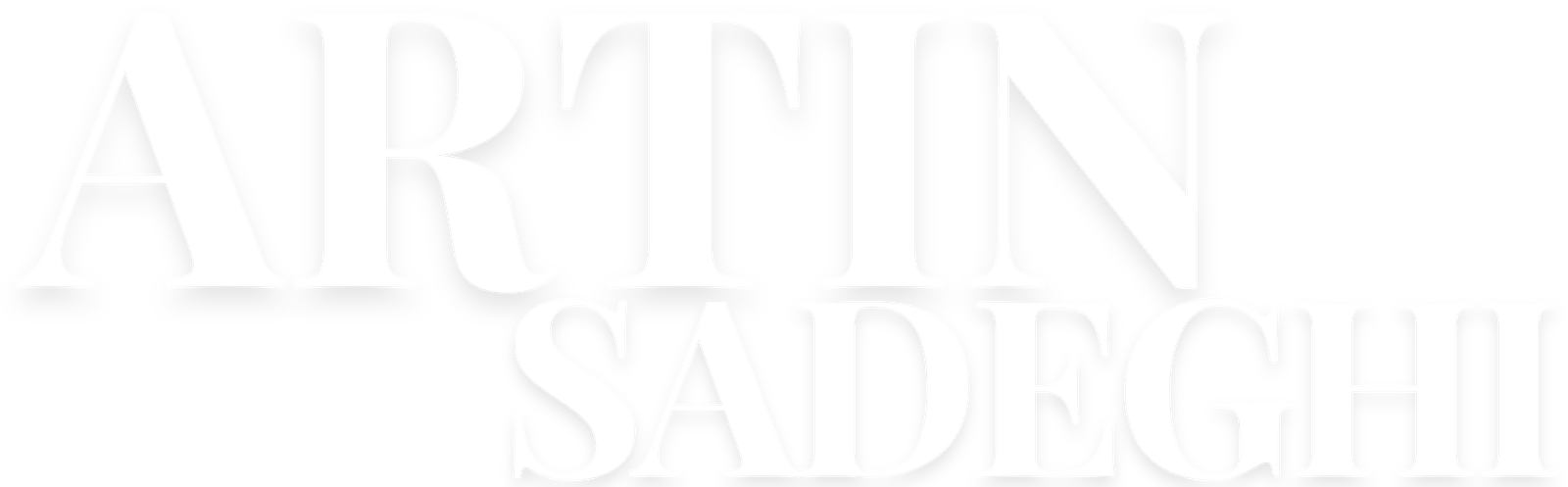 Artin Sadeghi | Realty Growth Logo